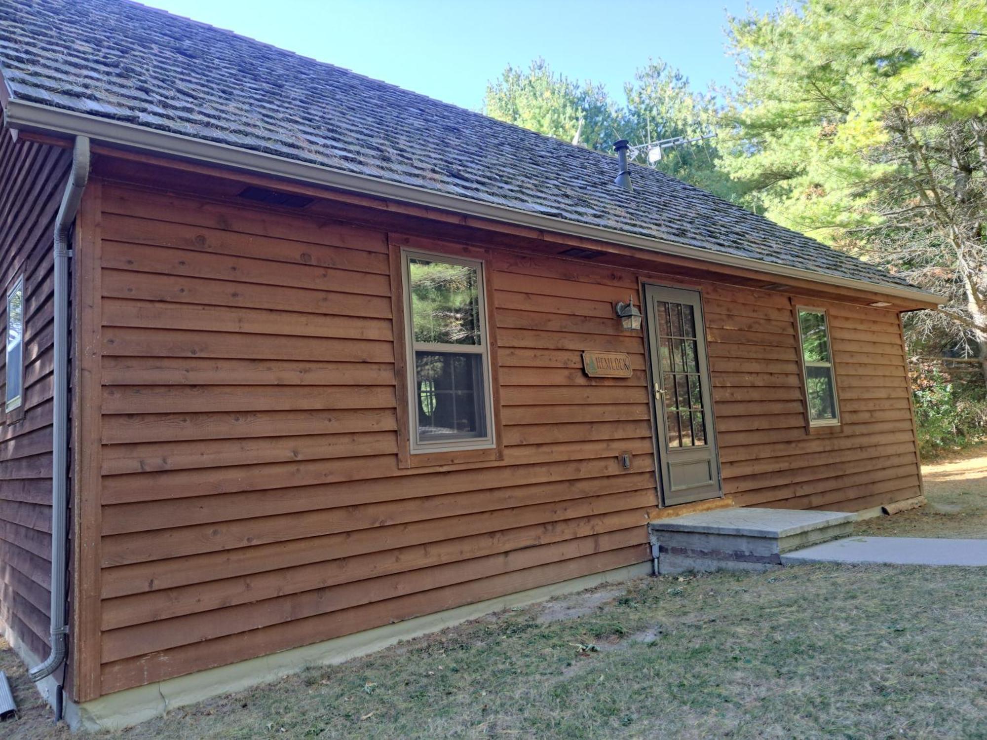 Chanticleer Cabins Sturgeon Bay Kültér fotó
