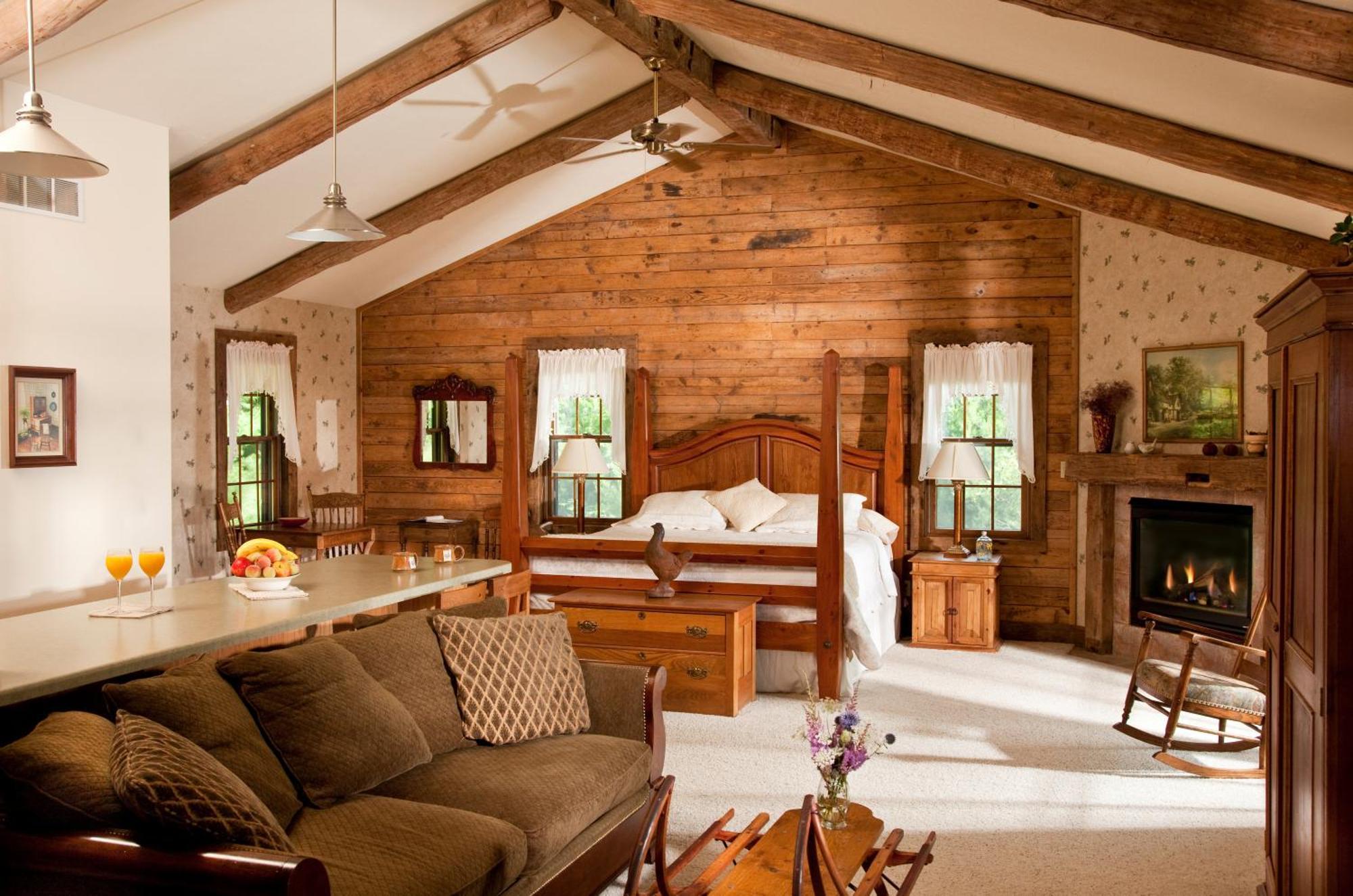 Chanticleer Cabins Sturgeon Bay Szoba fotó