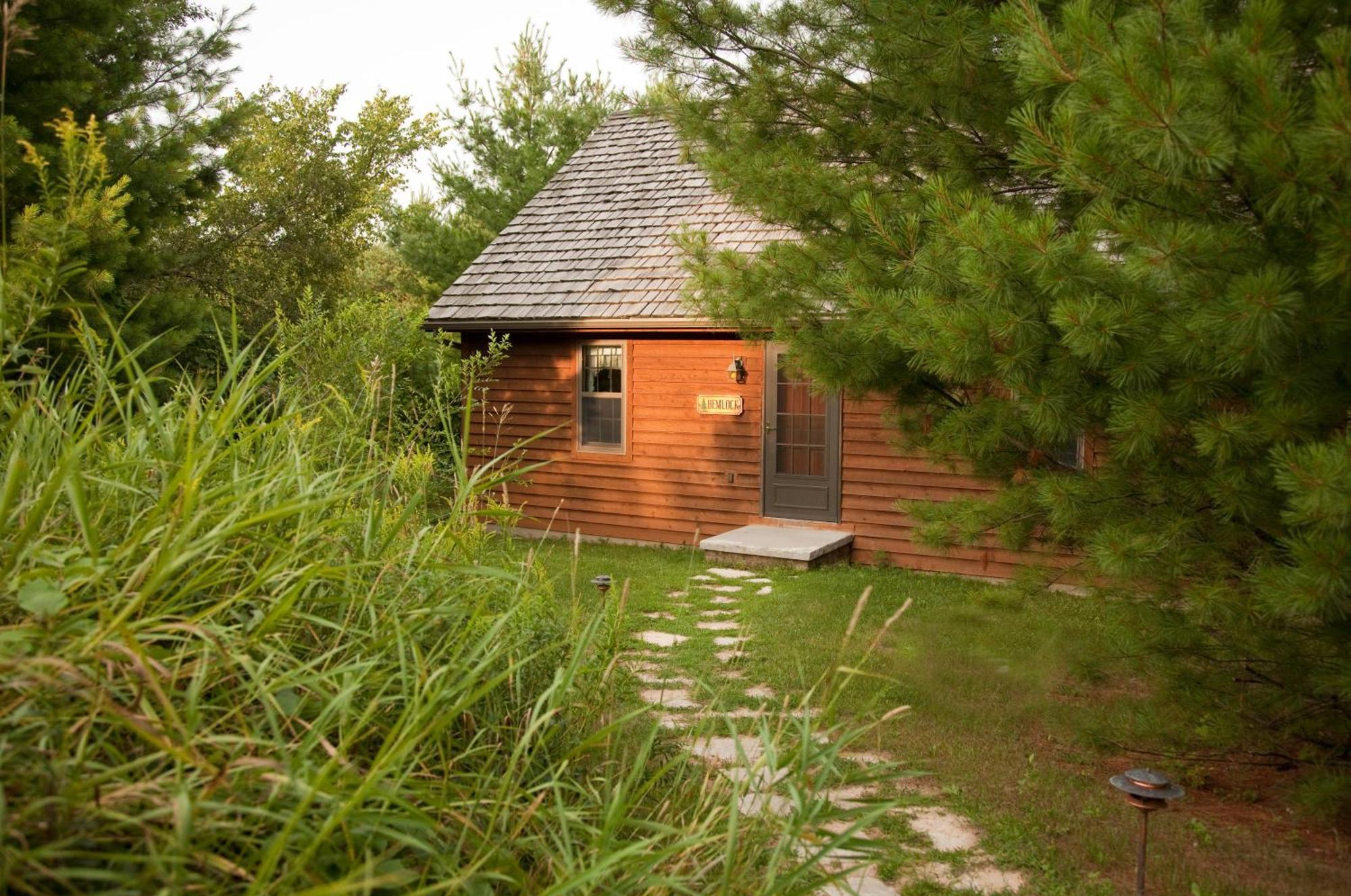 Chanticleer Cabins Sturgeon Bay Szoba fotó