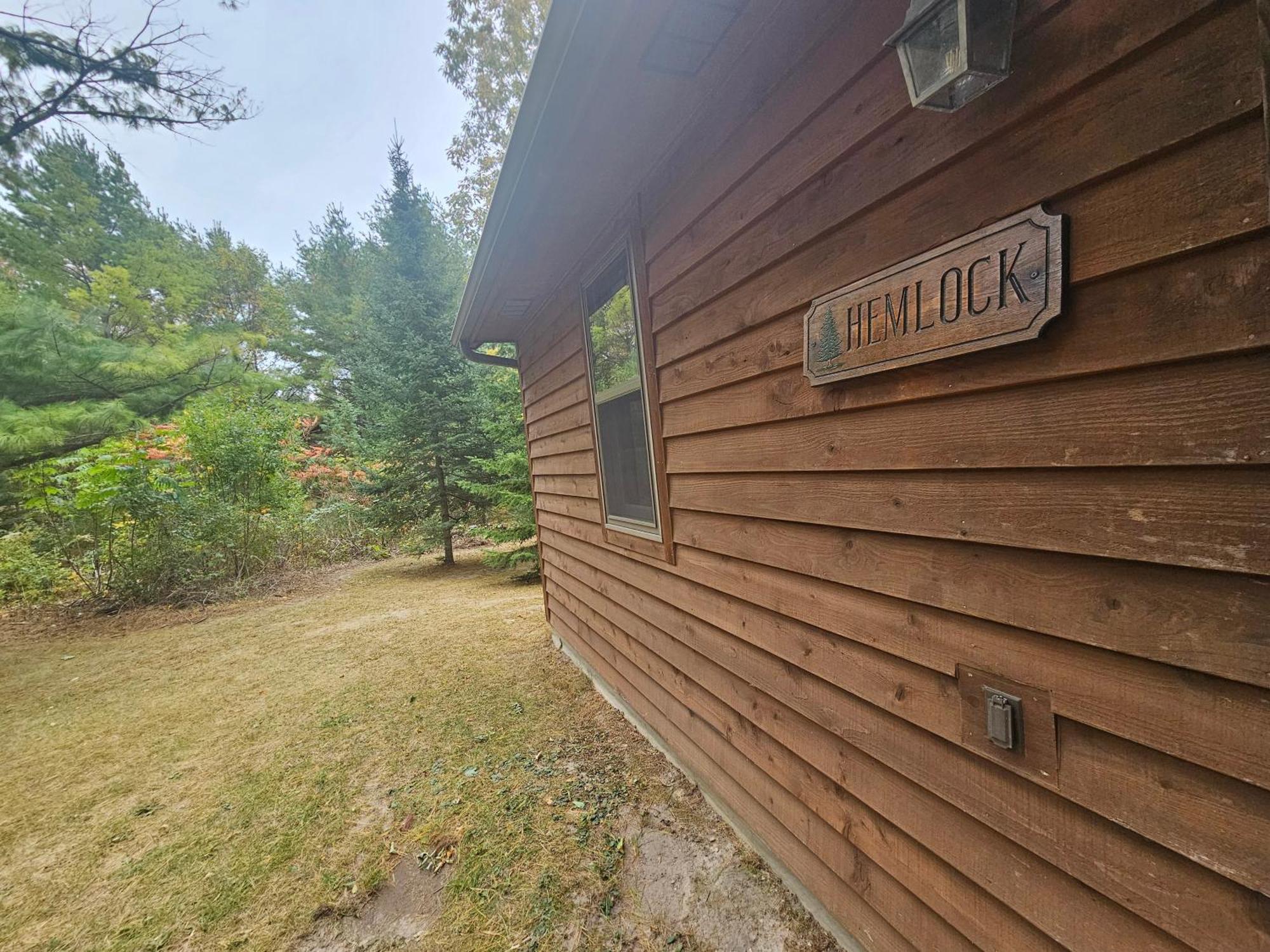 Chanticleer Cabins Sturgeon Bay Kültér fotó
